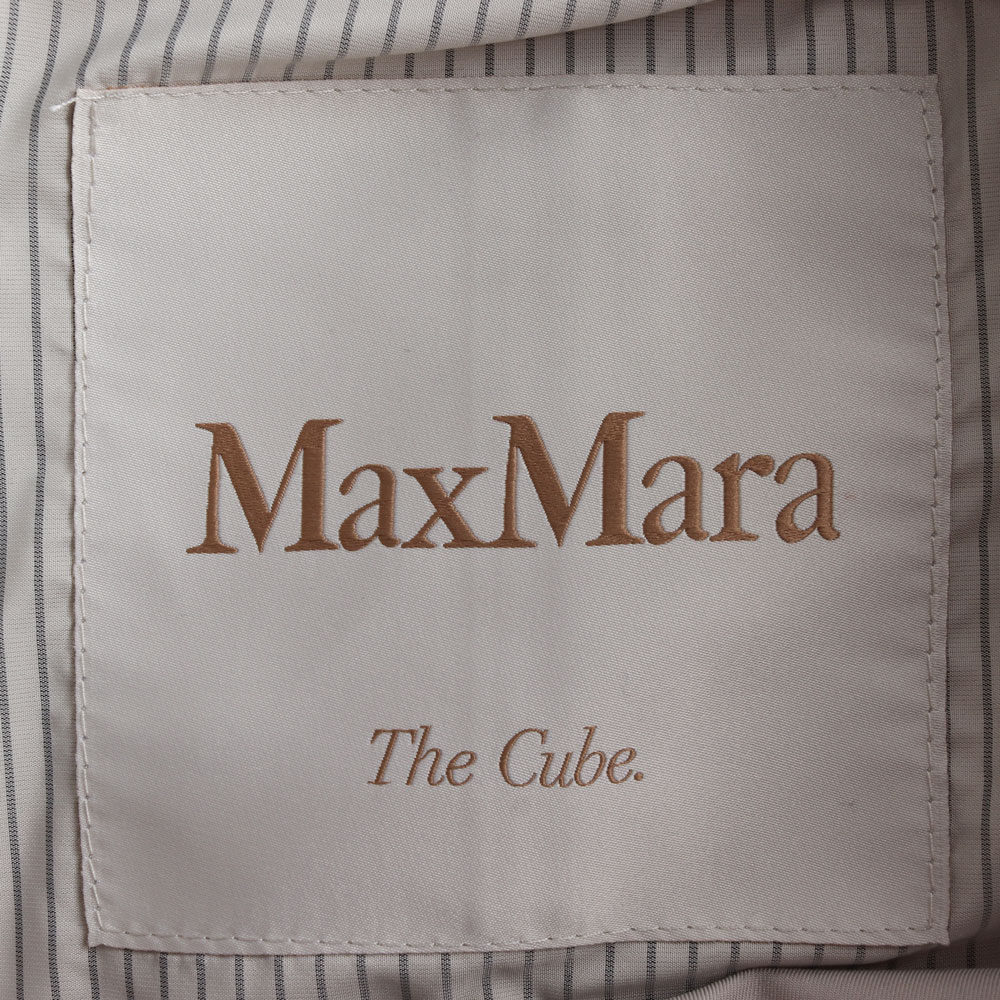 막스마라 아이보리 트렌치코트 이미지 6