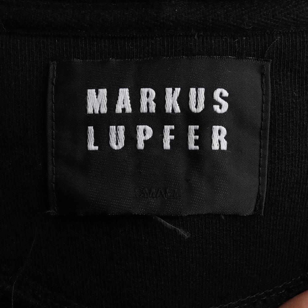 마커스루퍼 블랙 지퍼디테일 후드 집업 이미지 5