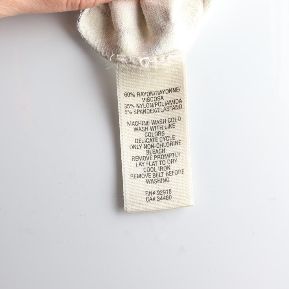 쥬시꾸뛰르 그린 패턴 민소매 미니 드레스 이미지 6