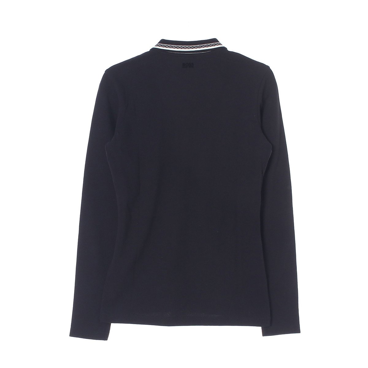 휴고 보스 블랙 긴팔 폴로 티셔츠 이미지 4