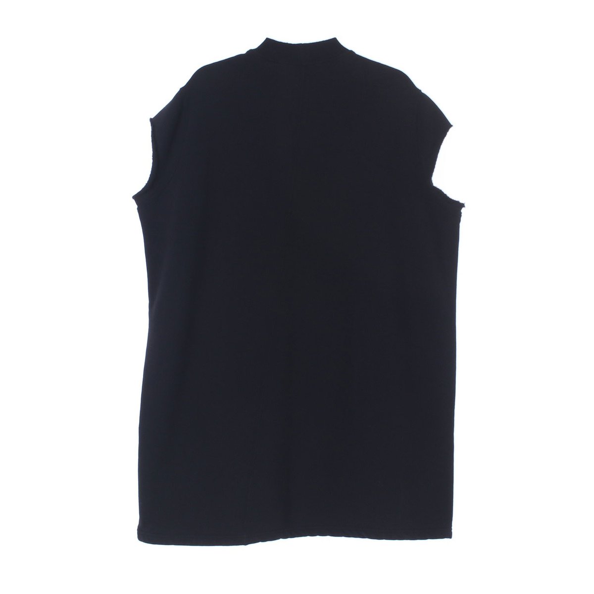 디젤 오버핏 하프소매 코튼 롱 티셔츠 미니원피스 이미지 4