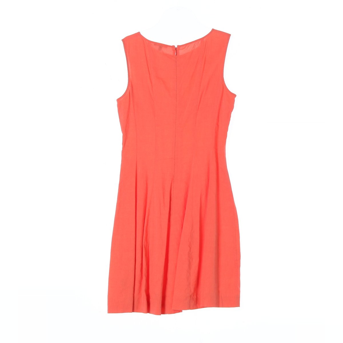 띠어리 린넨62% 민소매 플레어 미니 드레스 이미지 4