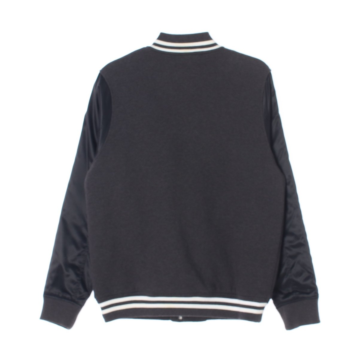 나이키 차콜 패디드 블루종 바시티 재킷 점퍼 이미지 5