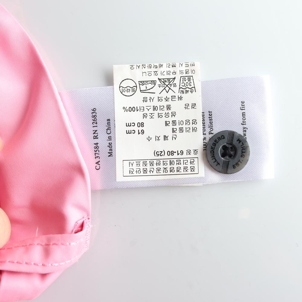 제이린드버그 핑크 골프 7부 바지 치노팬츠 이미지 6