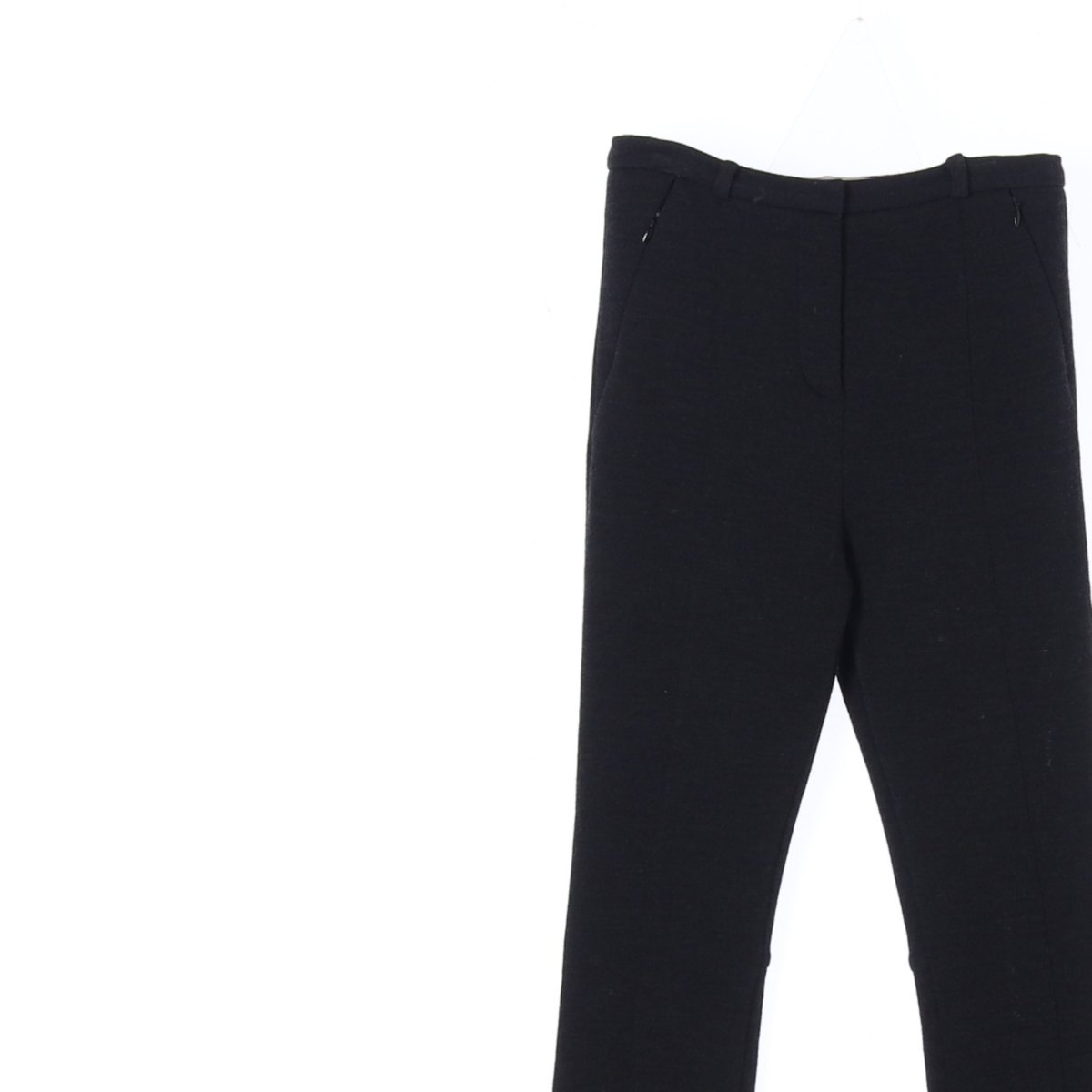 끌로에 버진울100% 겨울 슬림 스트레이트 슬랙스 이미지 2