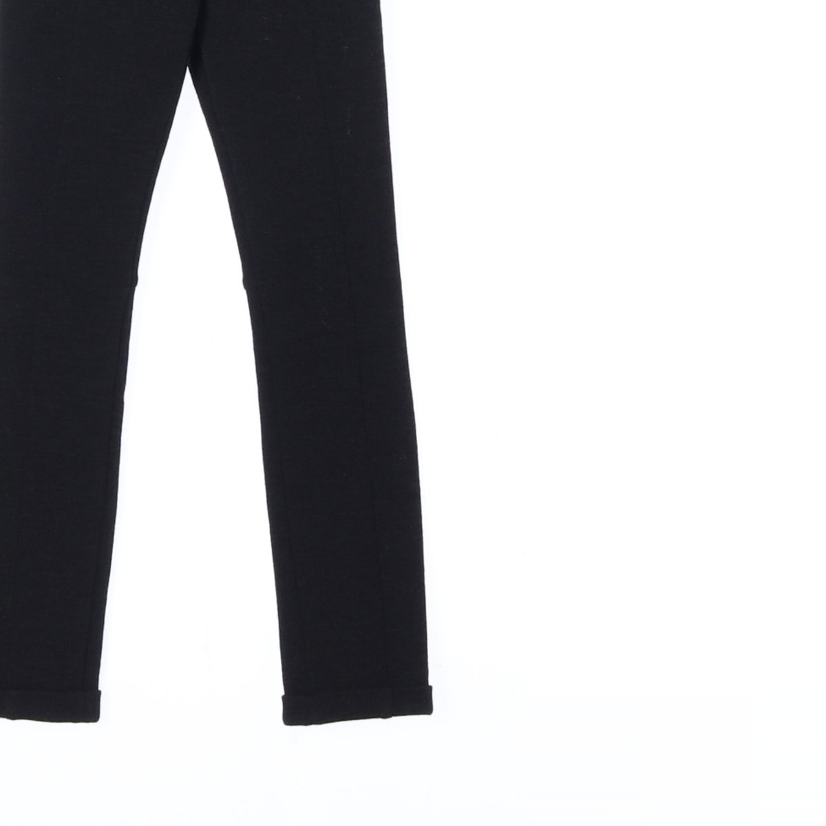 끌로에 버진울100% 겨울 슬림 스트레이트 슬랙스 이미지 3