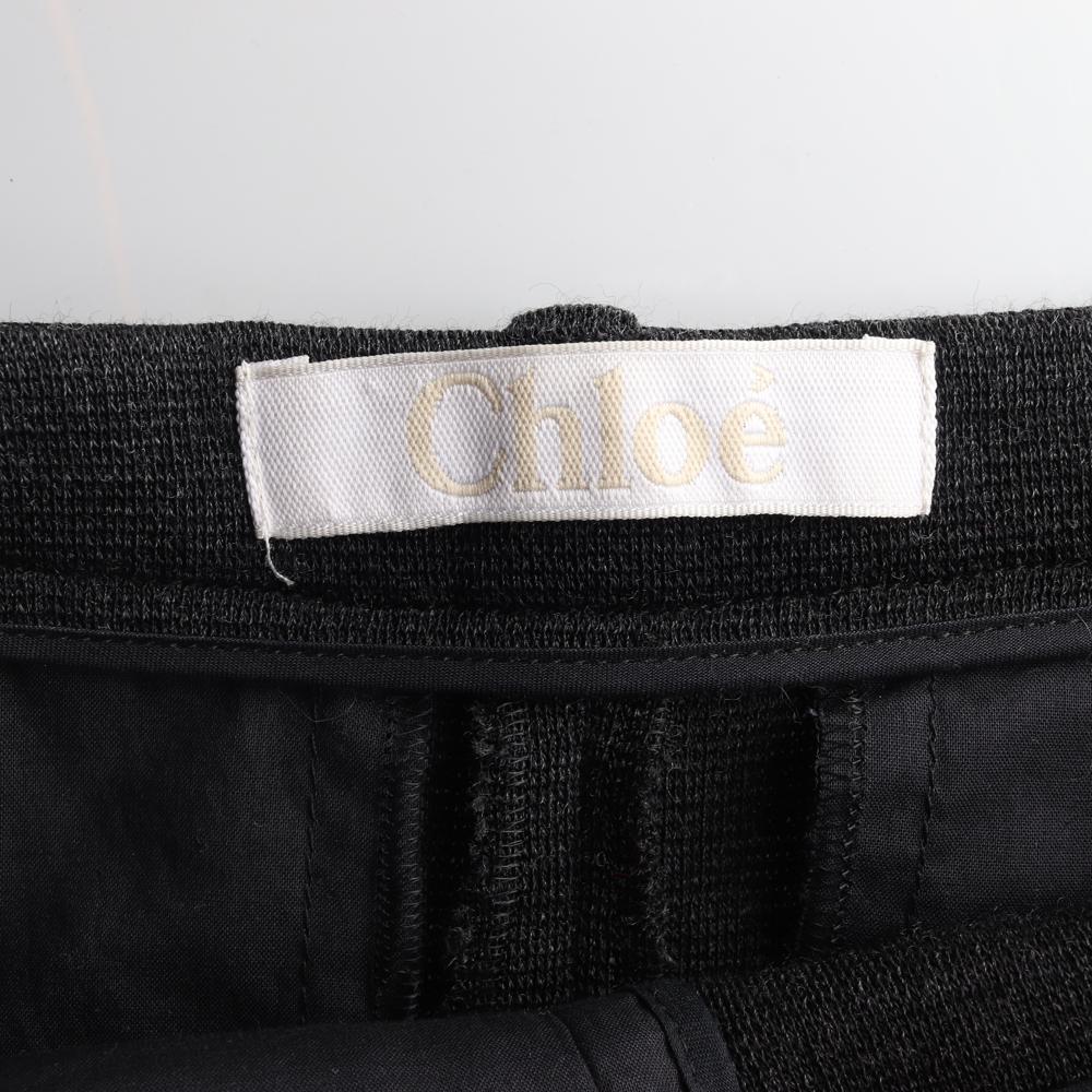 끌로에 버진울100% 겨울 슬림 스트레이트 슬랙스 이미지 5