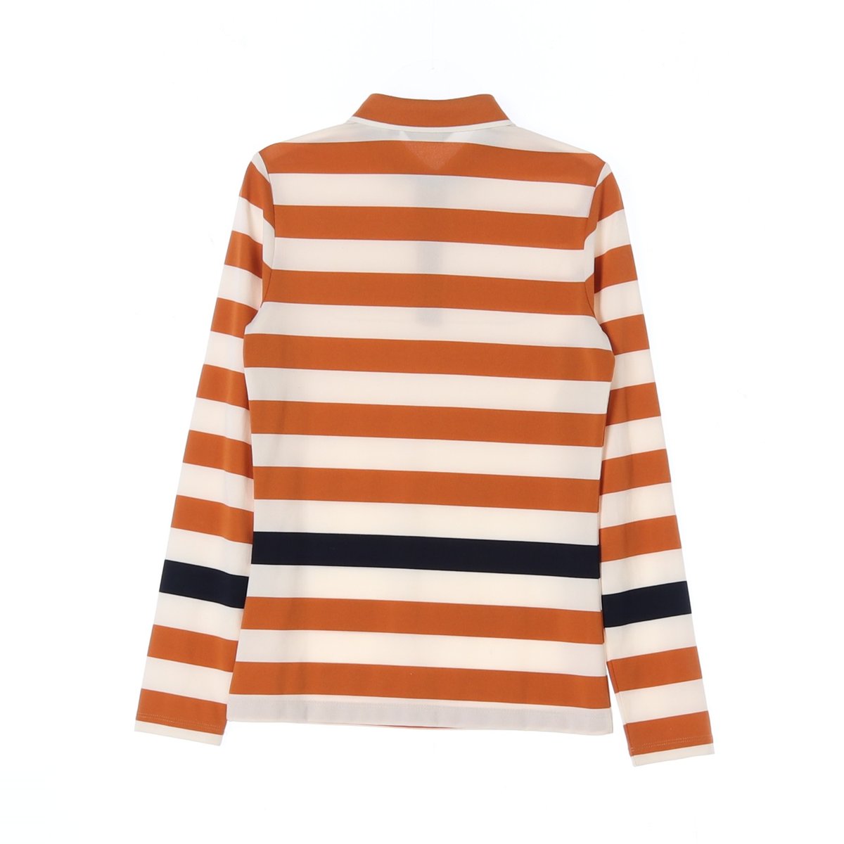 헤지스 골프 스트라이프 긴팔 카라 폴로 티셔츠 이미지 4