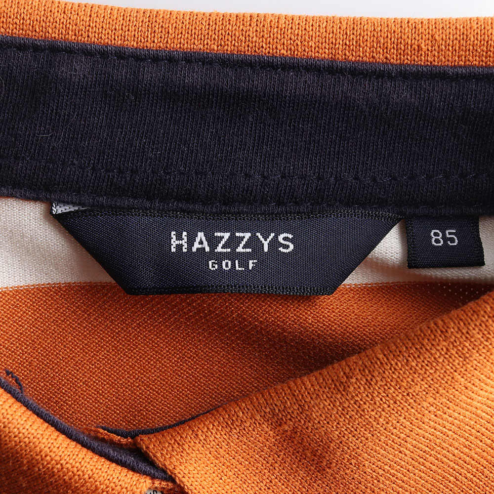 헤지스 골프 스트라이프 긴팔 카라 폴로 티셔츠 이미지 5