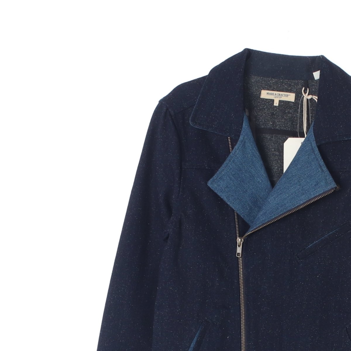 리바이스 데님 라이더 바이커재킷 이미지 2