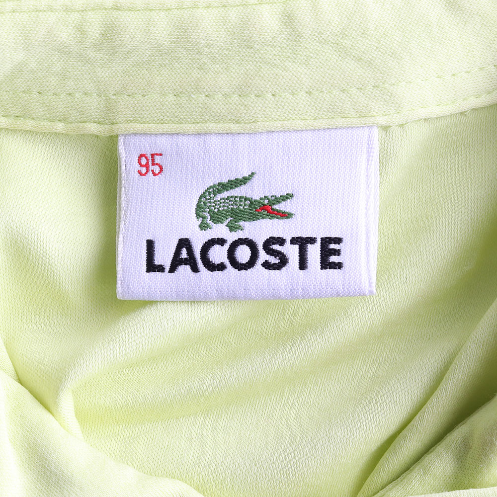 라코스테 폴로 캡소매 반팔 카라 티셔츠 이미지 5
