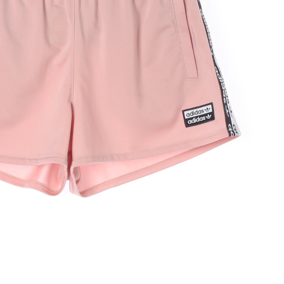 아디다스 슈퍼스타 핑크 테이프 쇼츠 반바지 스웨트팬츠 이미지 3