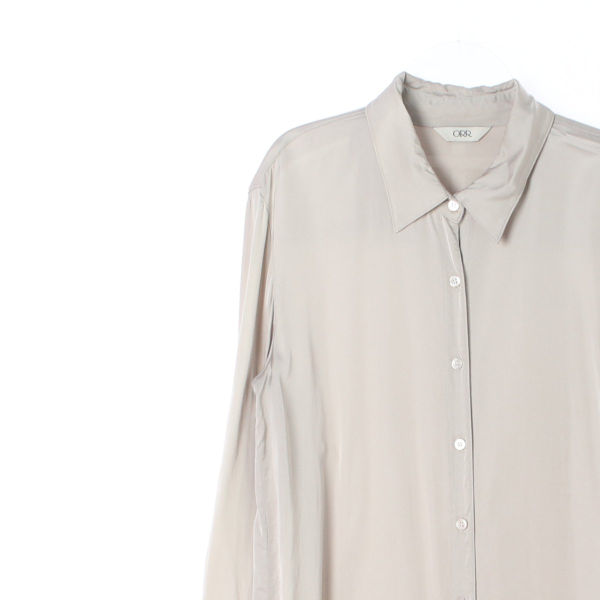 ORR오르 연베이지 셔츠 이미지 2