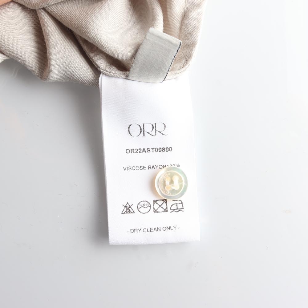 ORR오르 연베이지 셔츠 이미지 6