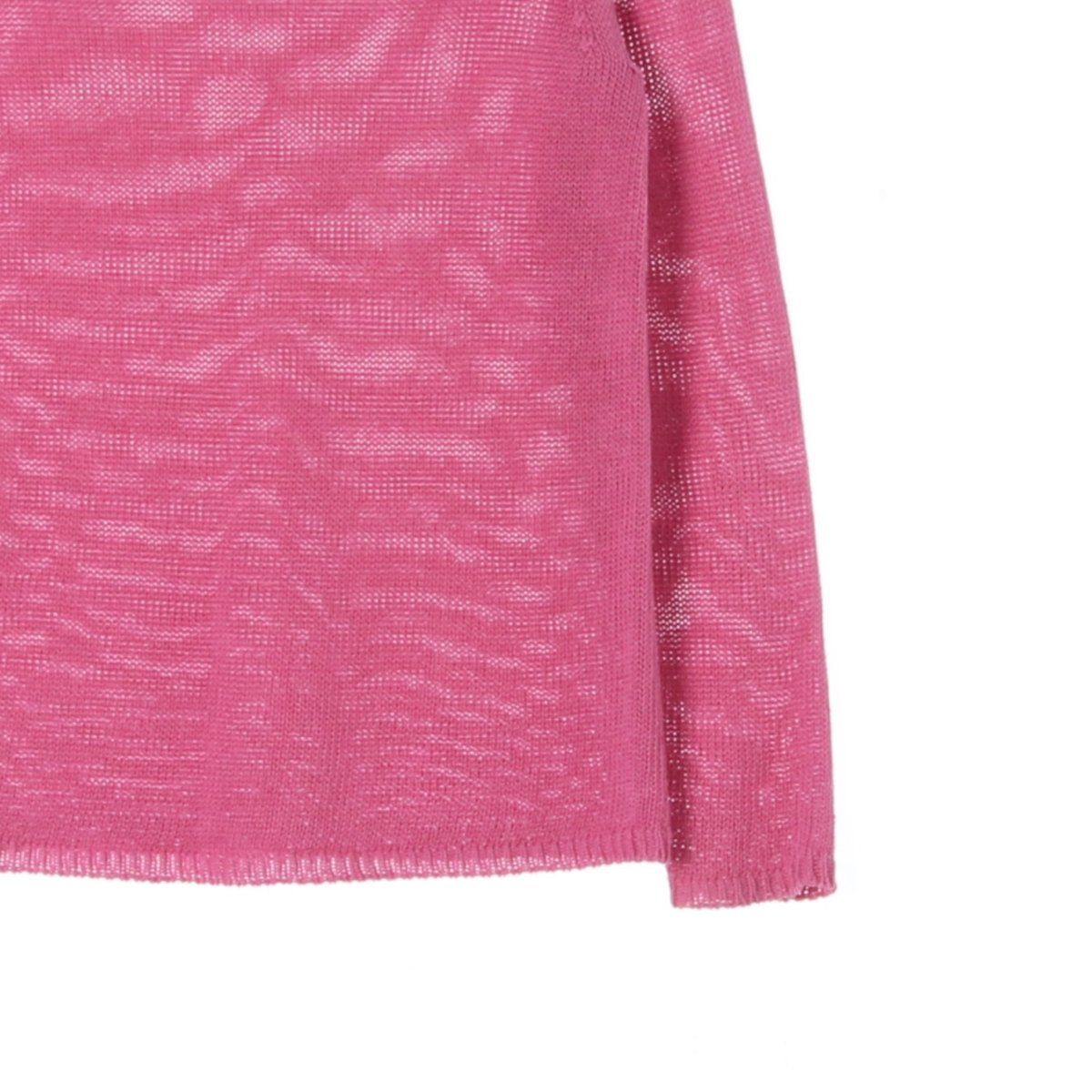 막스마라 핑크 보트넥 긴팔 니트 스웨터 이미지 3