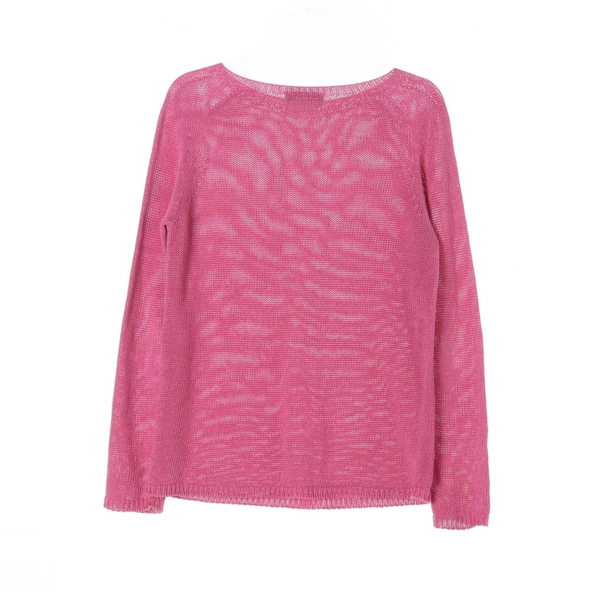 막스마라 핑크 보트넥 긴팔 니트 스웨터 이미지 4