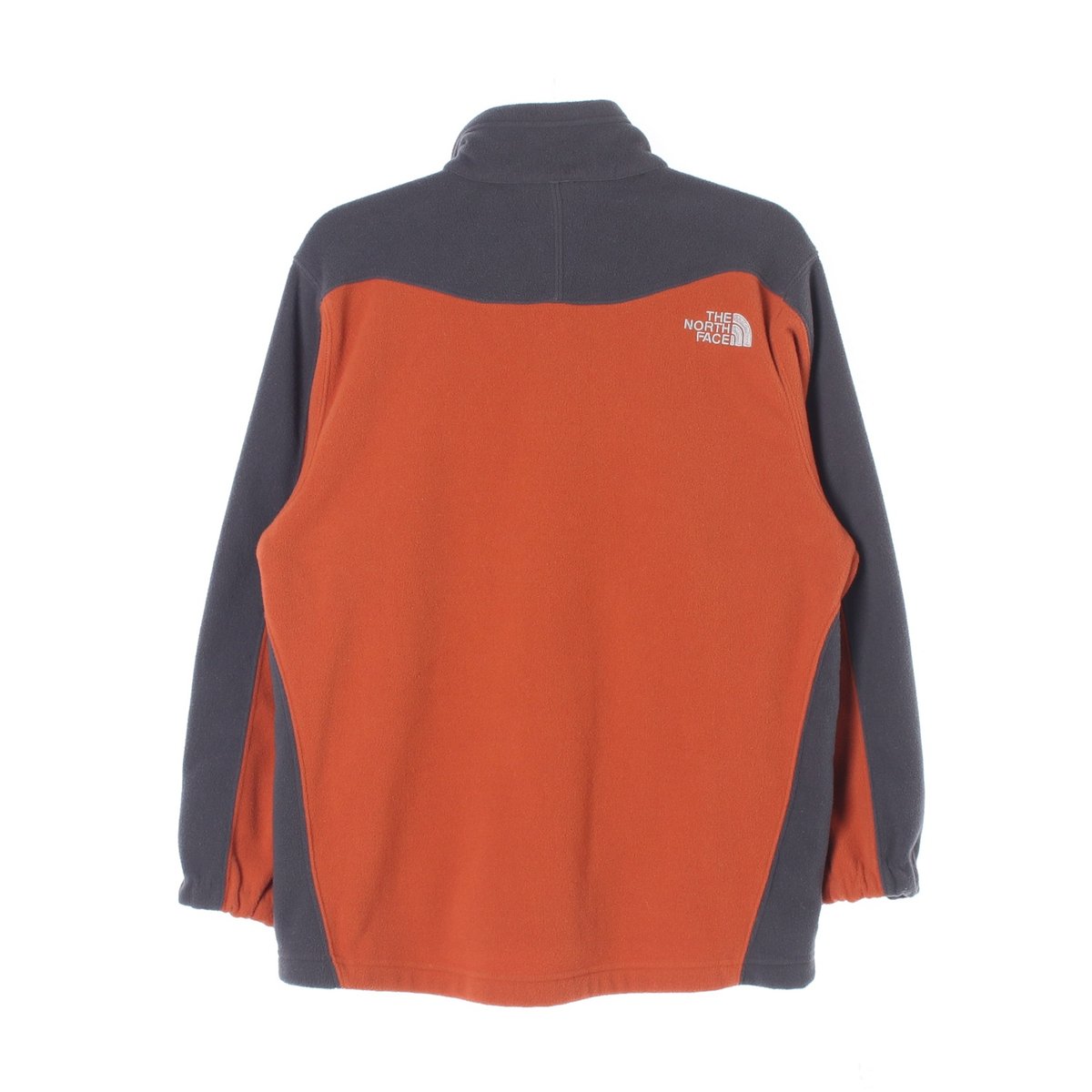 노스페이스 셰르파 차콜오렌지 플리스 기모 집업재킷 이미지 5