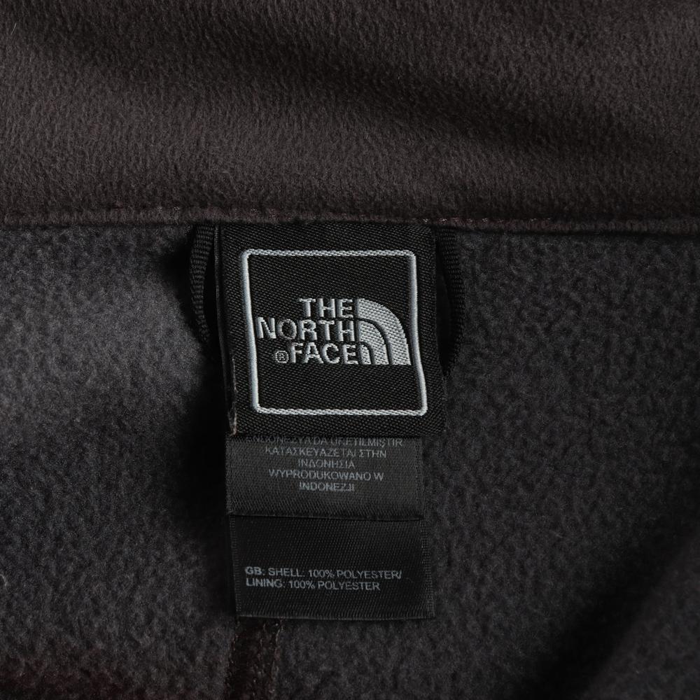 노스페이스 셰르파 차콜오렌지 플리스 기모 집업재킷 이미지 6
