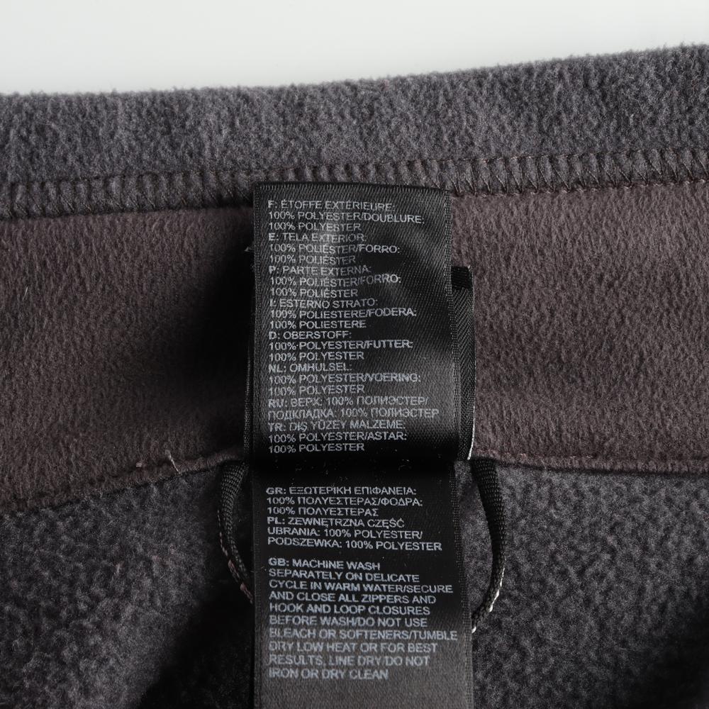 노스페이스 셰르파 차콜오렌지 플리스 기모 집업재킷 이미지 7