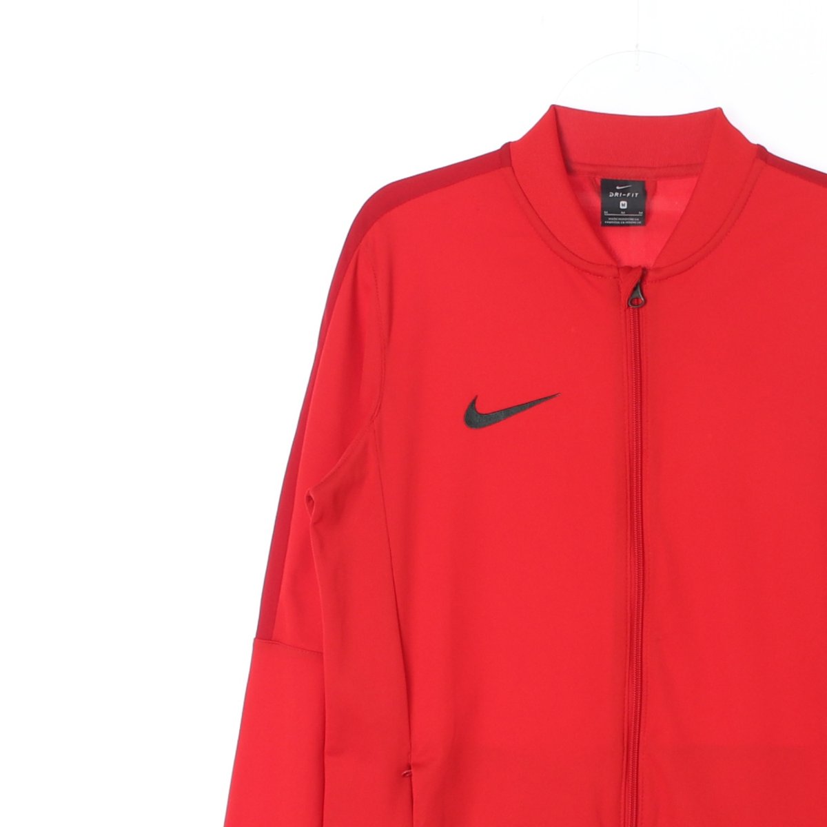 나이키 레드 드라이핏 집업재킷 이미지 2
