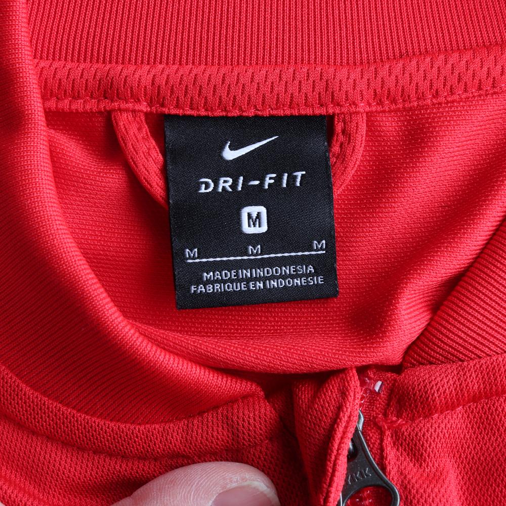 나이키 레드 드라이핏 집업재킷 이미지 5