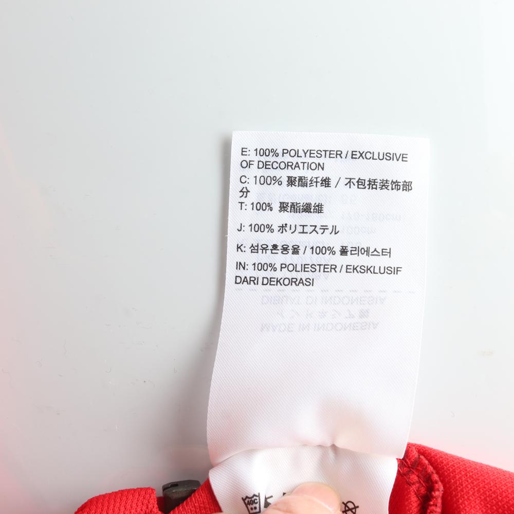 나이키 레드 드라이핏 집업재킷 이미지 6