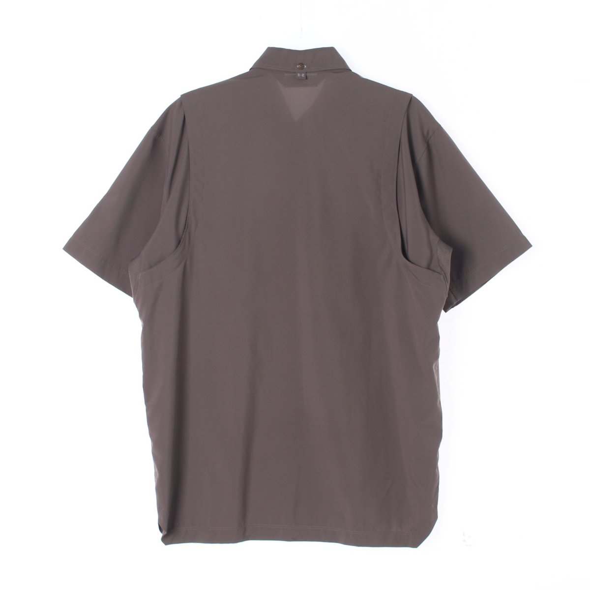 언더 아머 오버핏 브라운 포켓 반팔 셔츠 이미지 4
