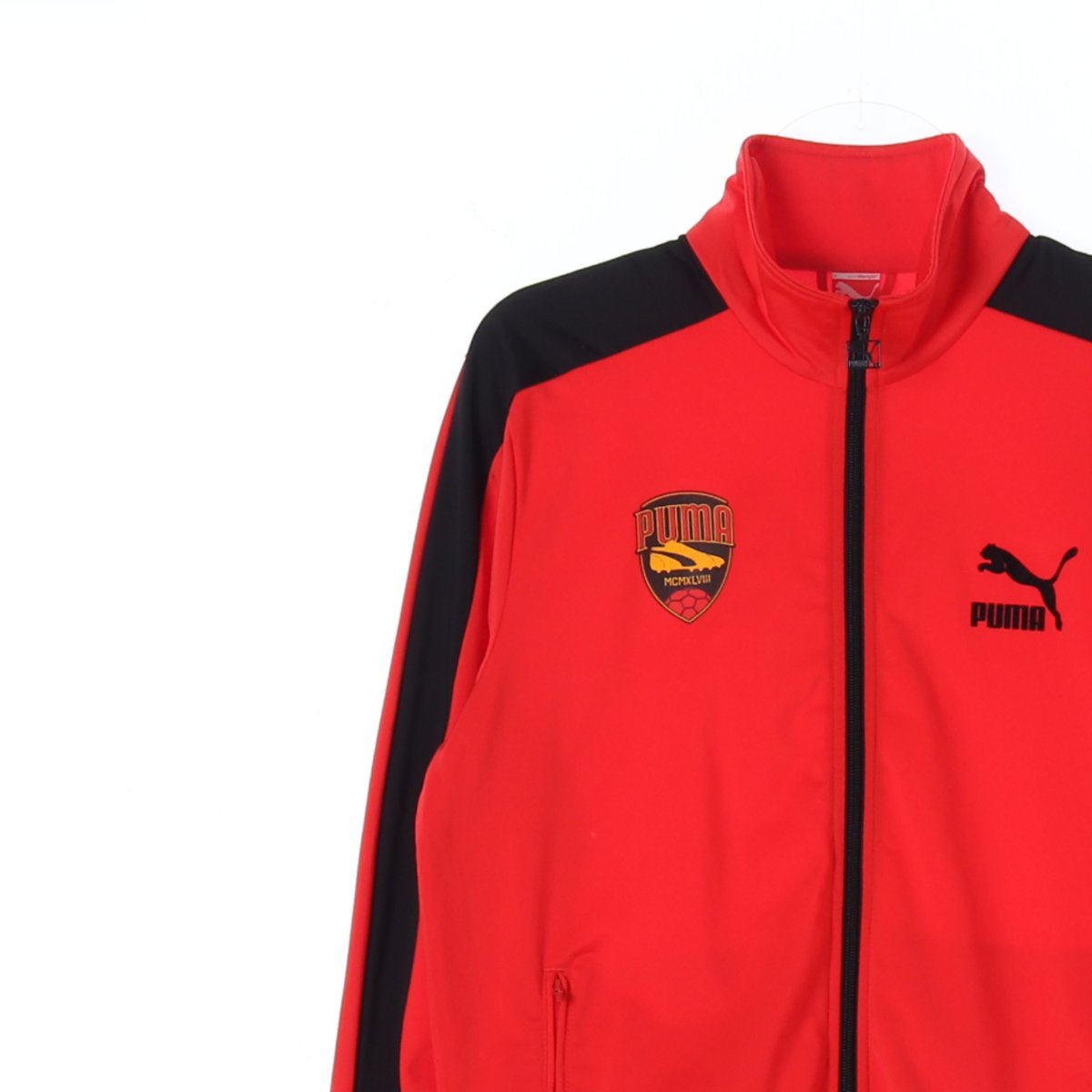 푸마 레드 트랙탑 집업재킷 이미지 2