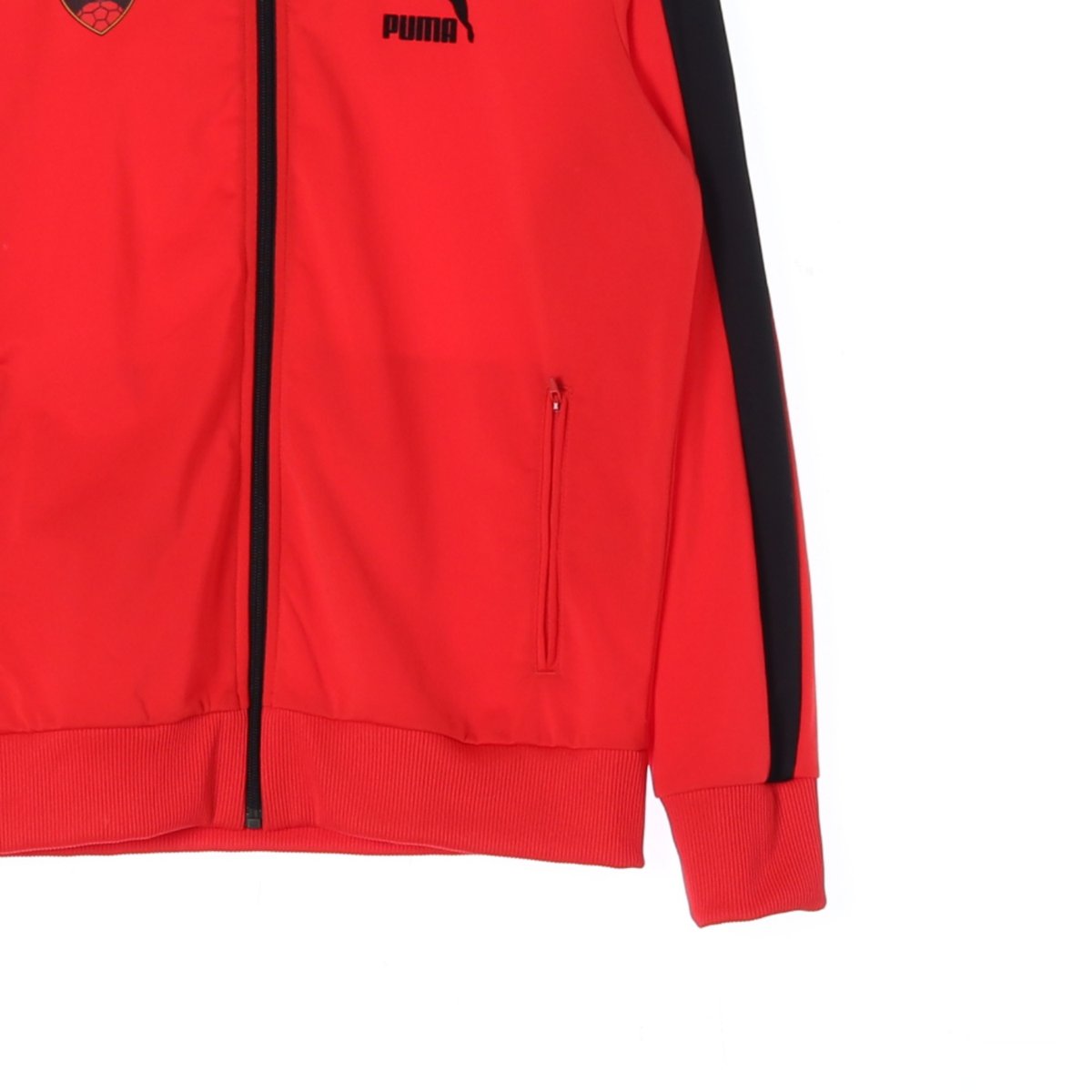 푸마 레드 트랙탑 집업재킷 이미지 3