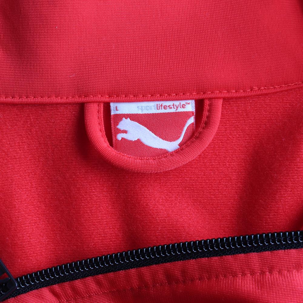 푸마 레드 트랙탑 집업재킷 이미지 6