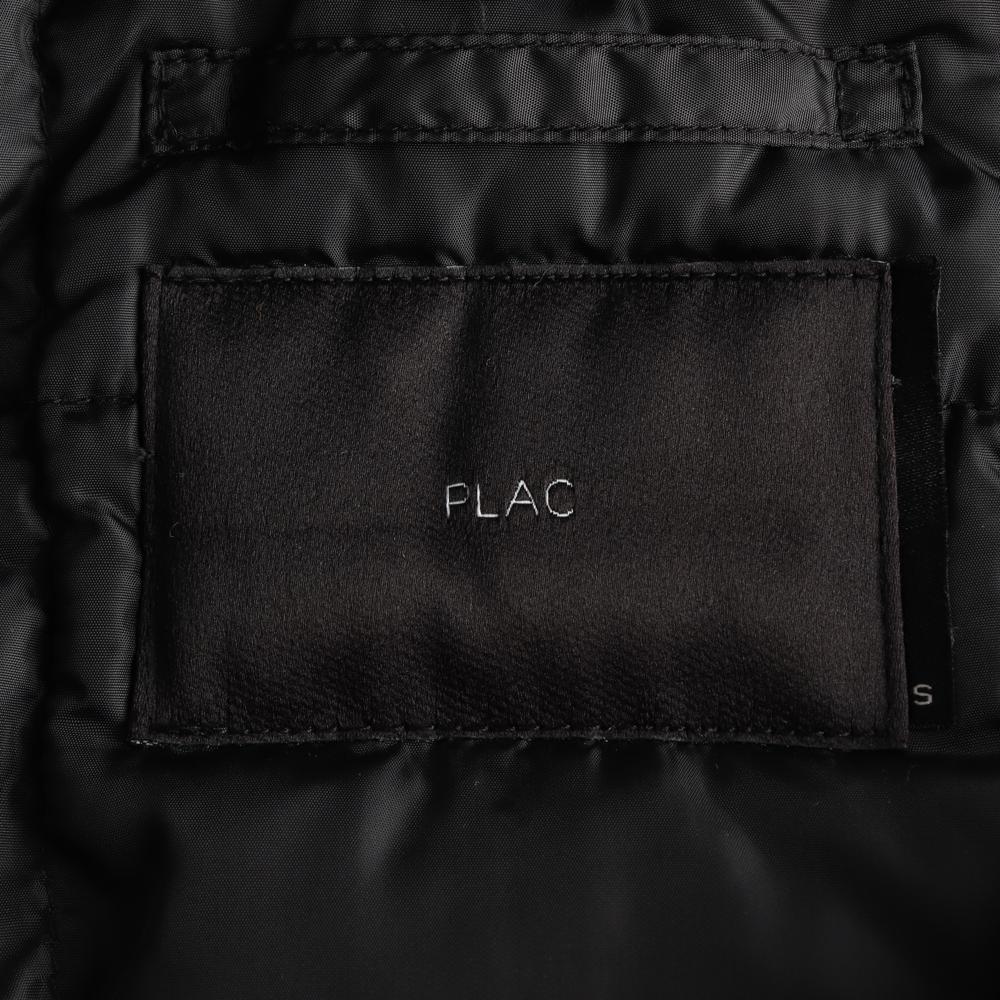 플랙 블랙 스트라이프 패딩 블루종 점퍼 이미지 6