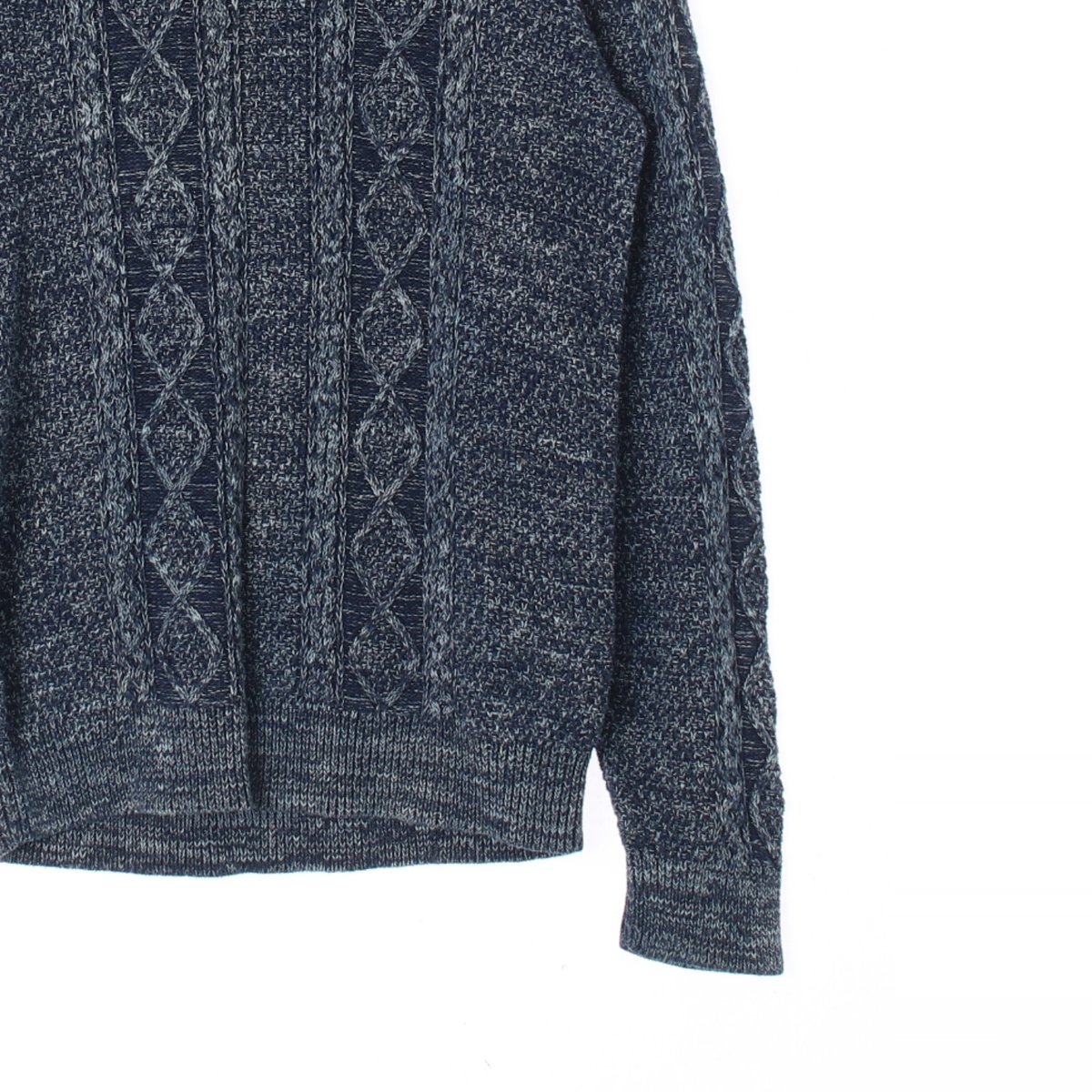 리바이스 블루 코튼 니트 스웨터 이미지 3