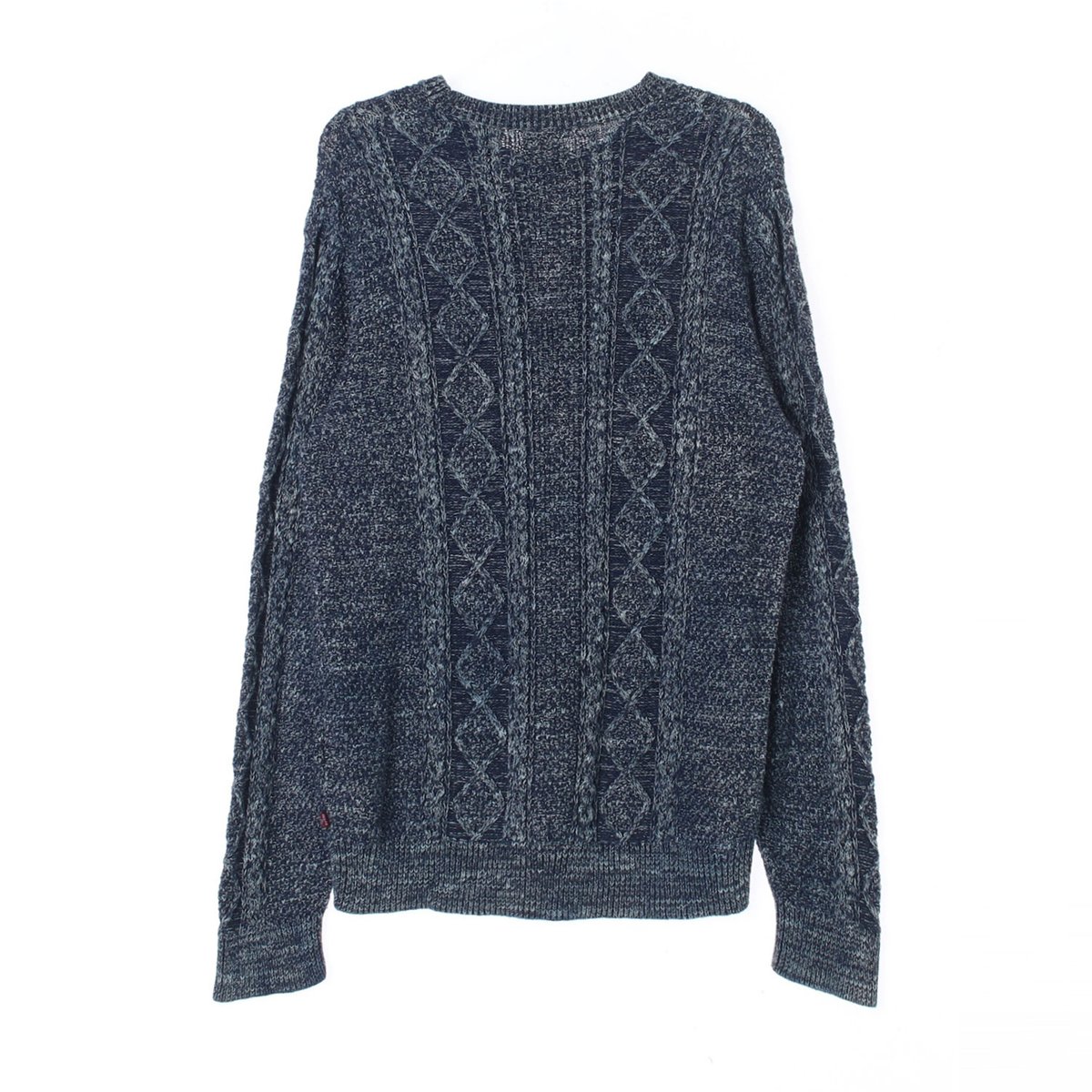 리바이스 블루 코튼 니트 스웨터 이미지 4