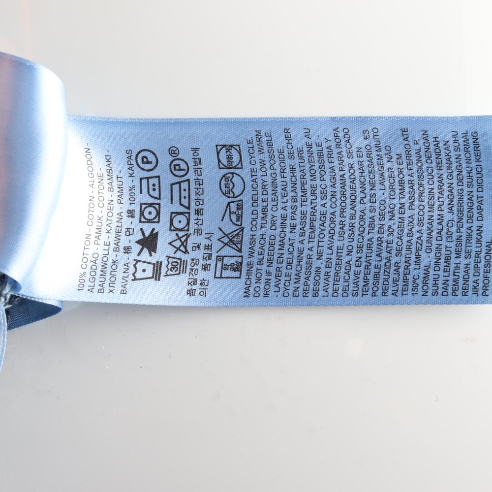 리바이스 블루 코튼 니트 스웨터 이미지 6