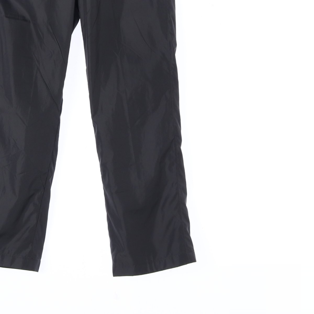 나이키 블랙 유광 레드 로고 스웨트팬츠 이미지 3