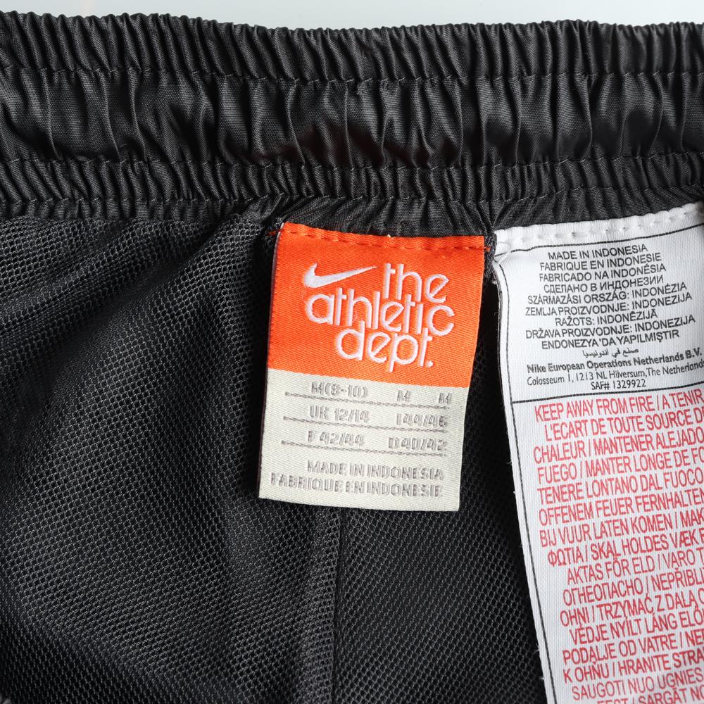나이키 블랙 유광 레드 로고 스웨트팬츠 이미지 5
