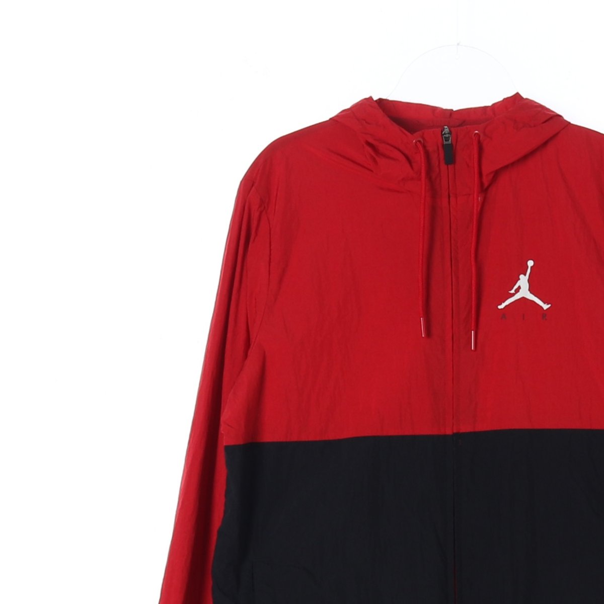 조던 레드 빅로고 후드집업 바람막이 이미지 2