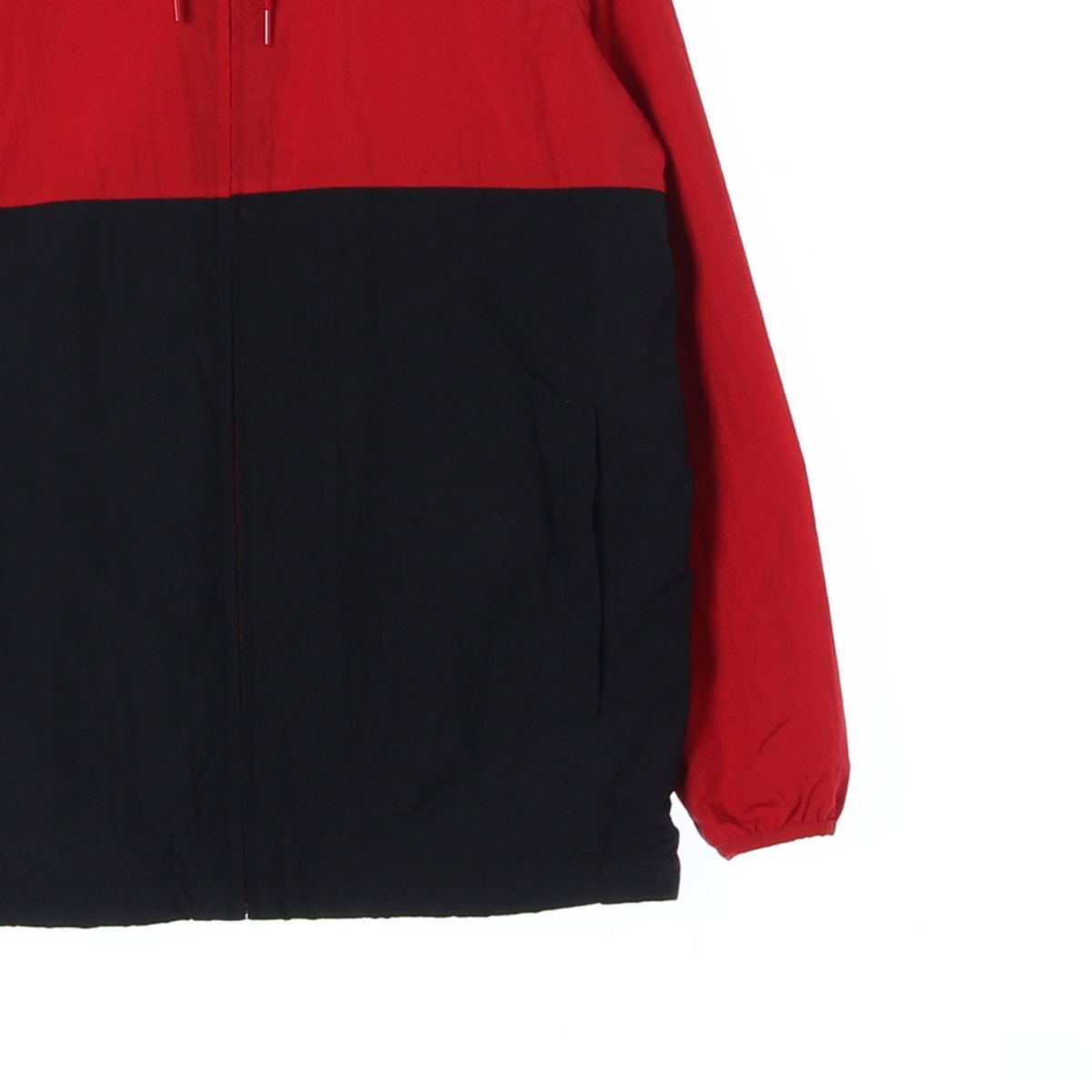 조던 레드 빅로고 후드집업 바람막이 이미지 3