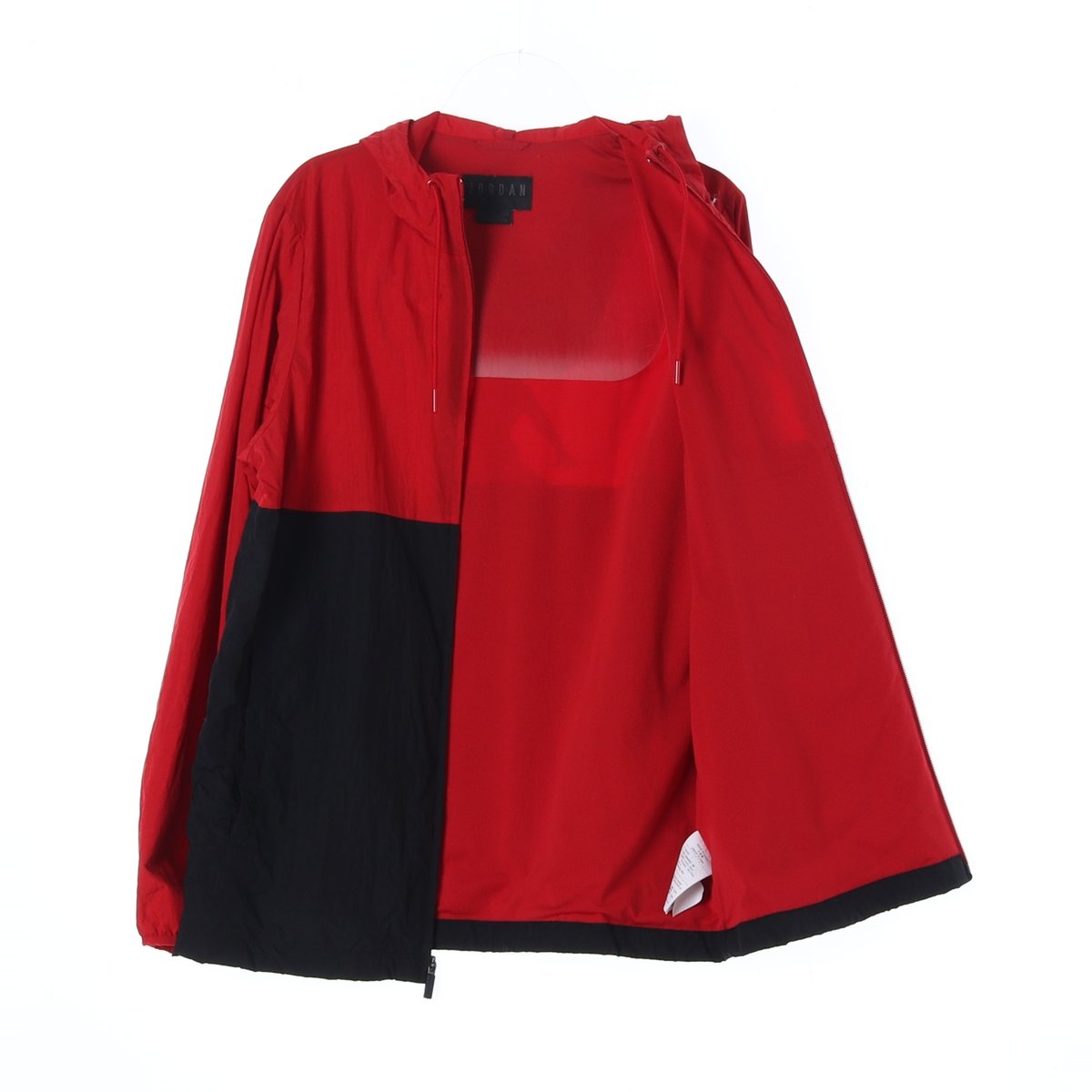 조던 레드 빅로고 후드집업 바람막이 이미지 4