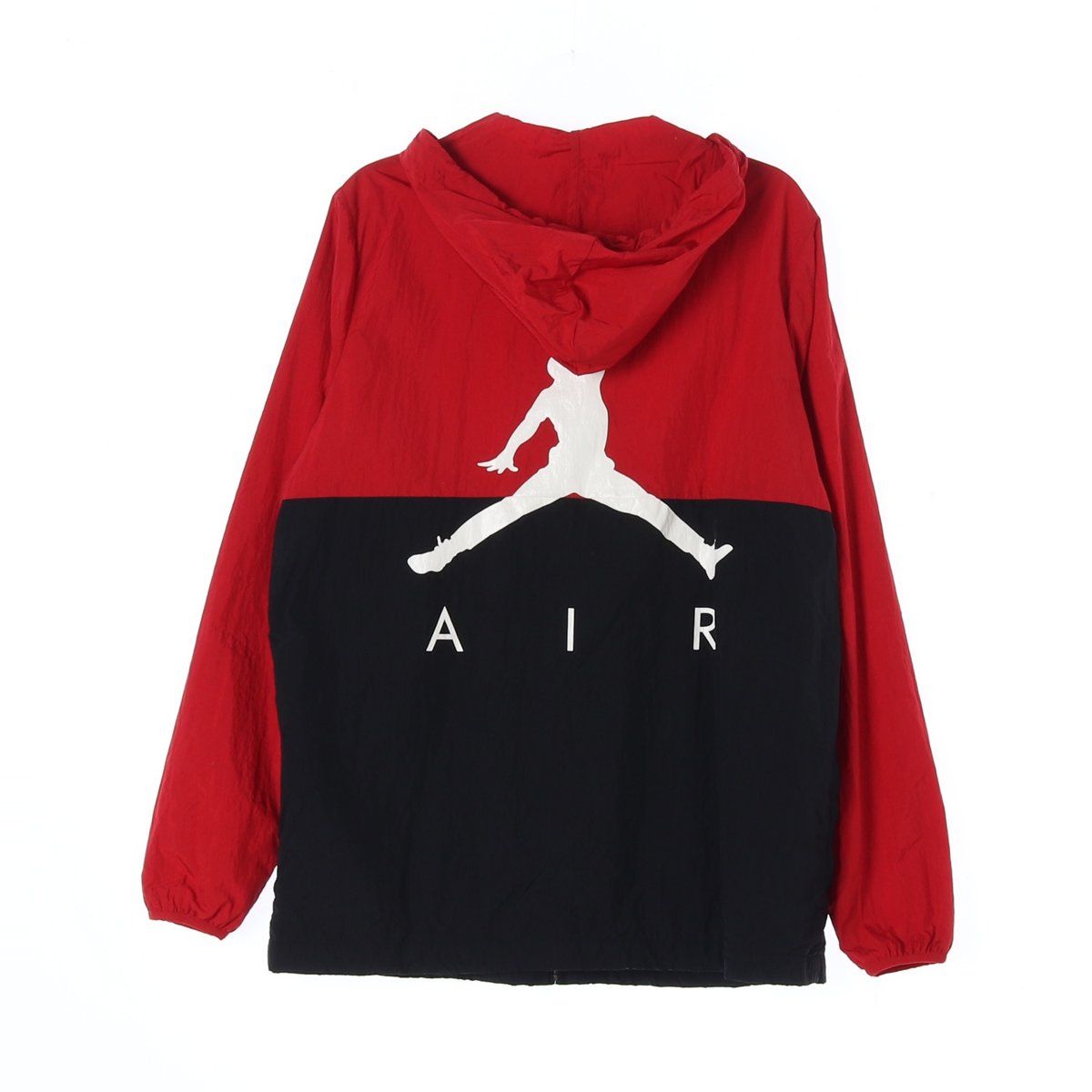 조던 레드 빅로고 후드집업 바람막이 이미지 5