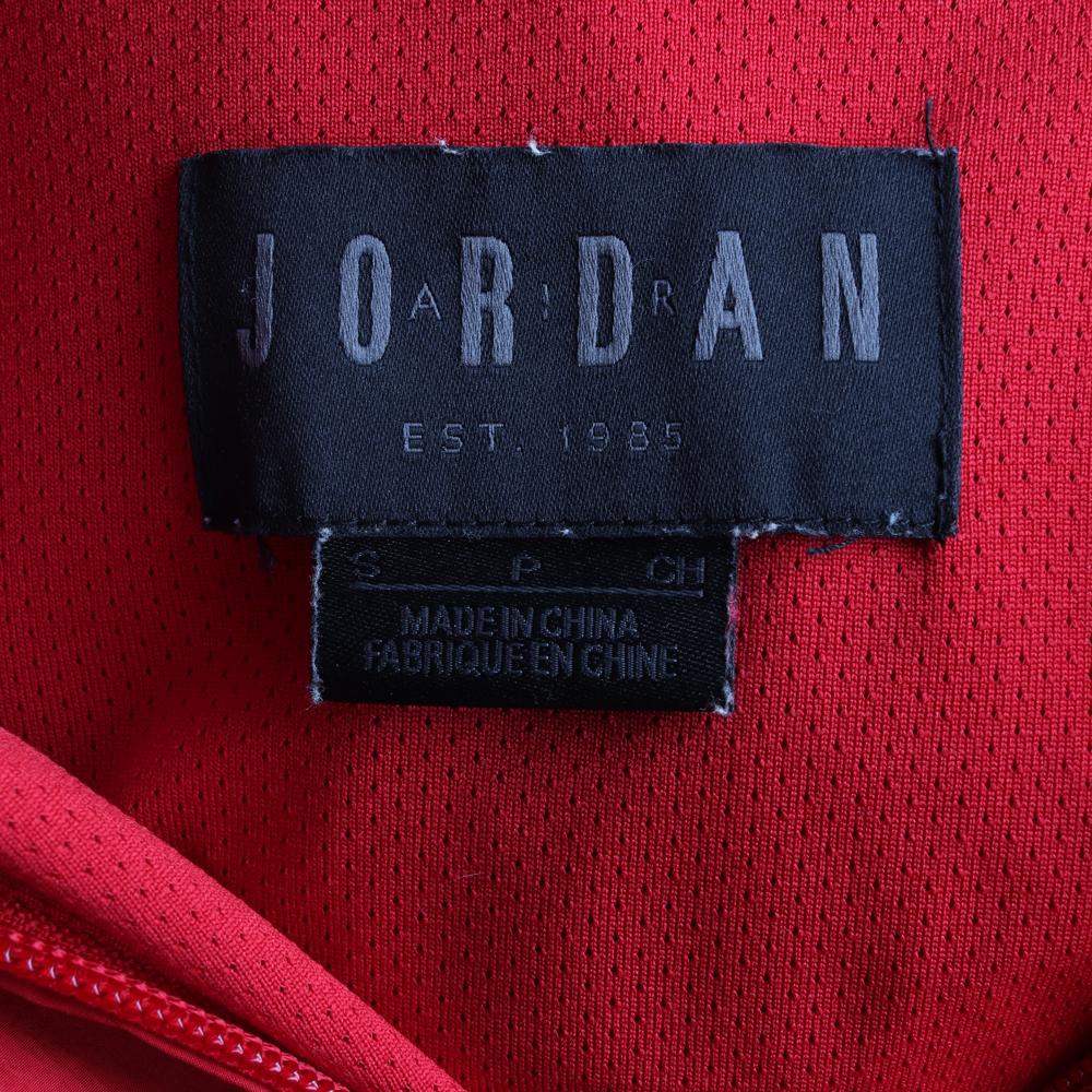 조던 레드 빅로고 후드집업 바람막이 이미지 6