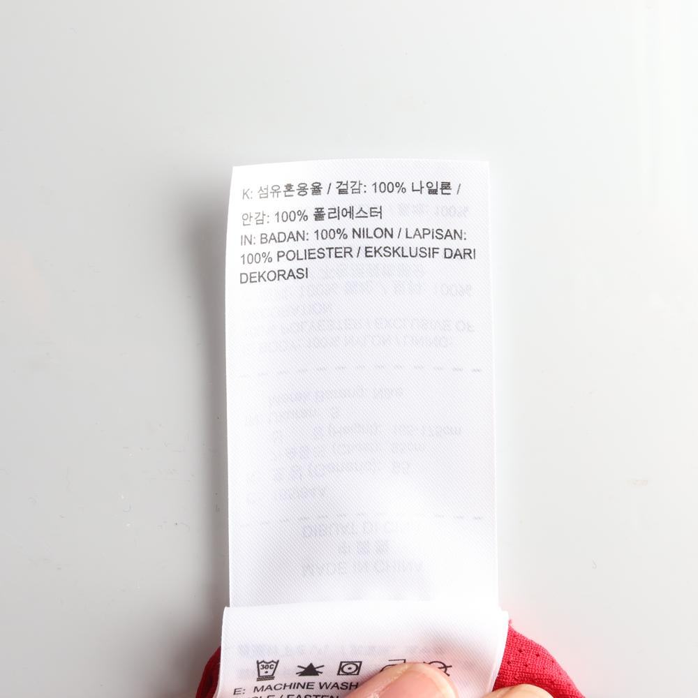 조던 레드 빅로고 후드집업 바람막이 이미지 7