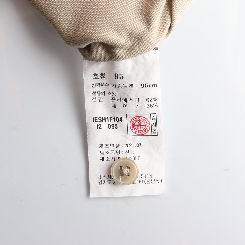 일꼬르소 베이지 포켓 오버핏 셔츠 이미지 6