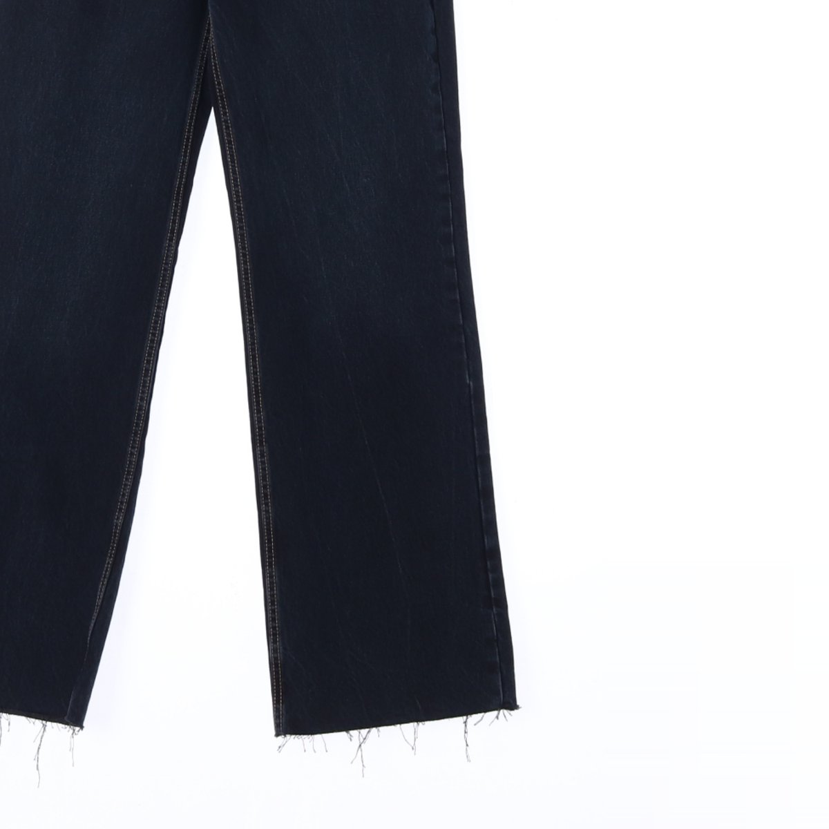 (새상품) 자라 진청 와이드 데님 청바지 이미지 3