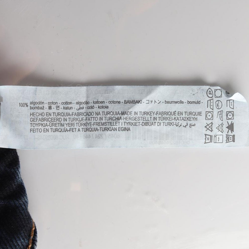 (새상품) 자라 진청 와이드 데님 청바지 이미지 6