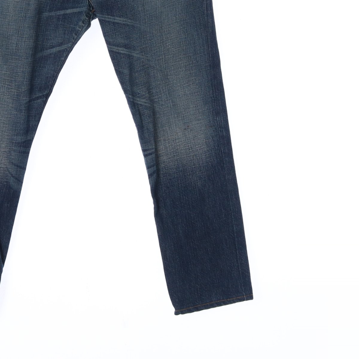 리바이스501 진청 워싱 데님 청바지 진 이미지 3