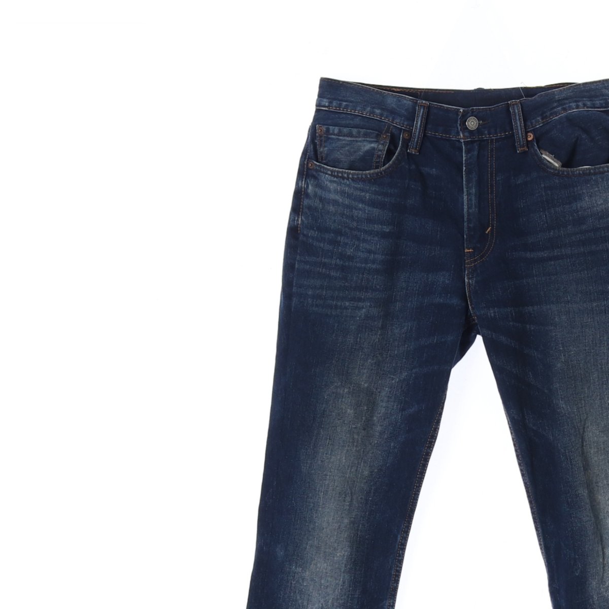 리바이스511 진청 데님 청바지 진 이미지 2