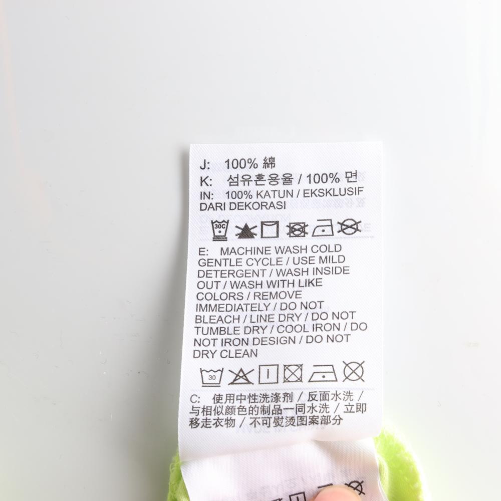 나이키 에어 형광노랑 긴팔 라운드 티셔츠 이미지 6