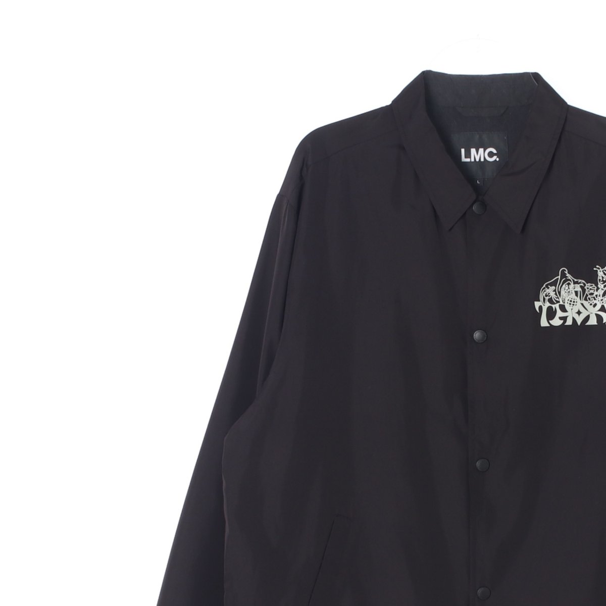 LMC엘엠씨 덕다운 블루종 점퍼 코치 자켓 이미지 2