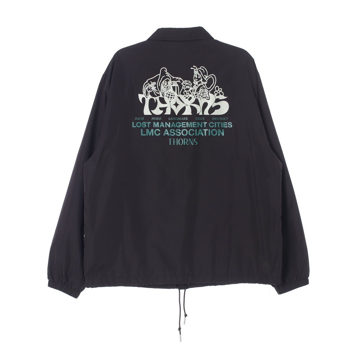 LMC엘엠씨 덕다운 블루종 점퍼 코치 자켓 이미지 5